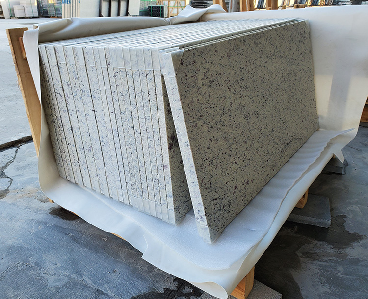 10 granite vuas packing