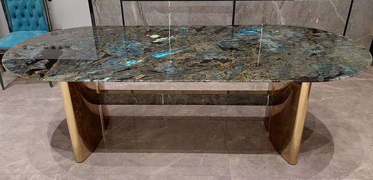 10I labradorite table top