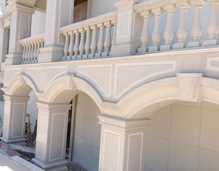 10i granite balustrade