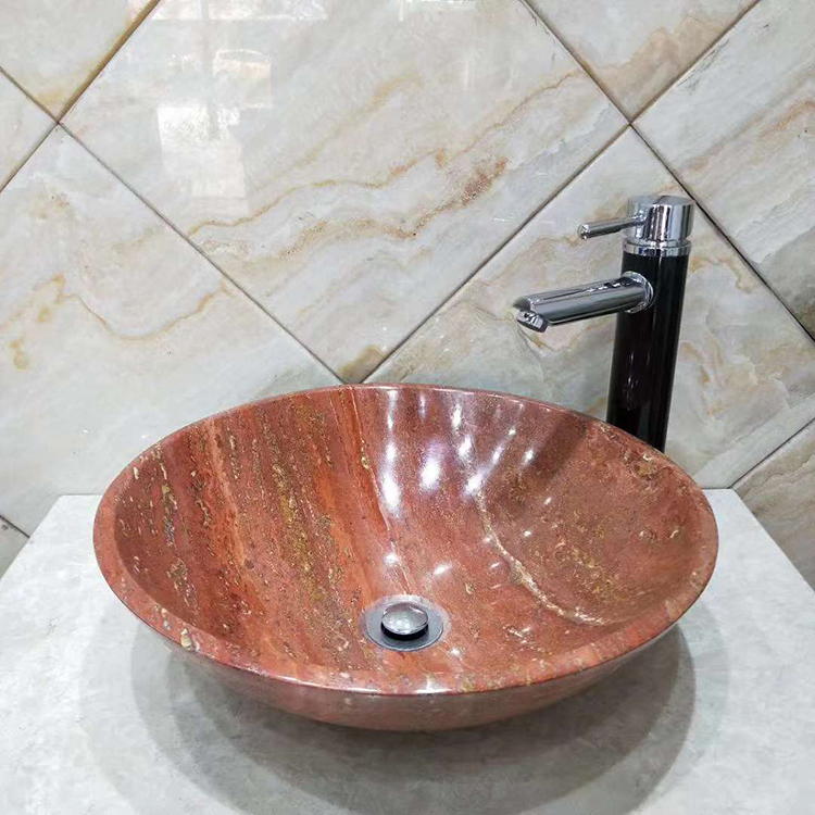 11i travertine sink