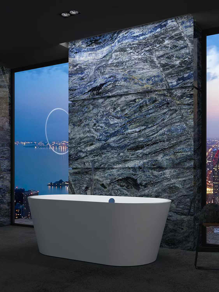 12i Eagle blue quartzite