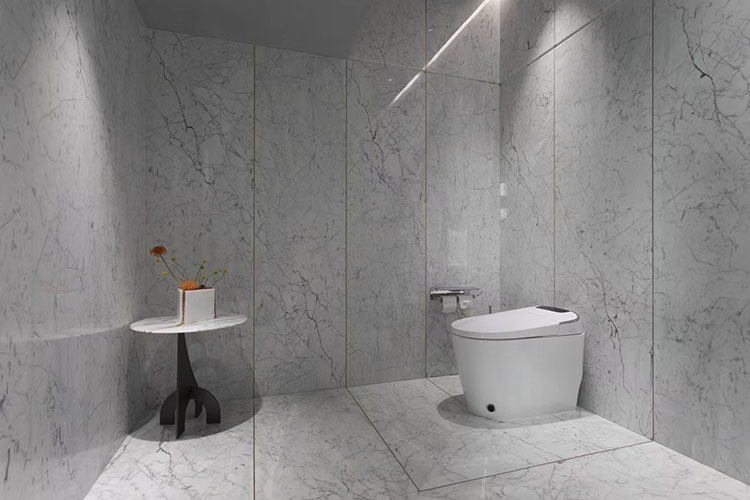 12i carrara dawb marble