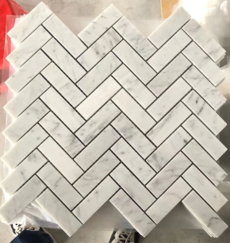 Ithayile ye-12i ye-chevron mosaic