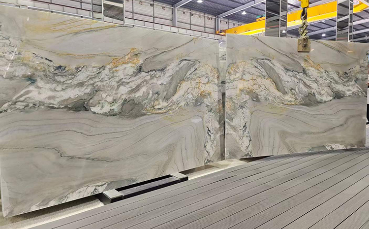 12 thiab macaubas fantasy quartzite