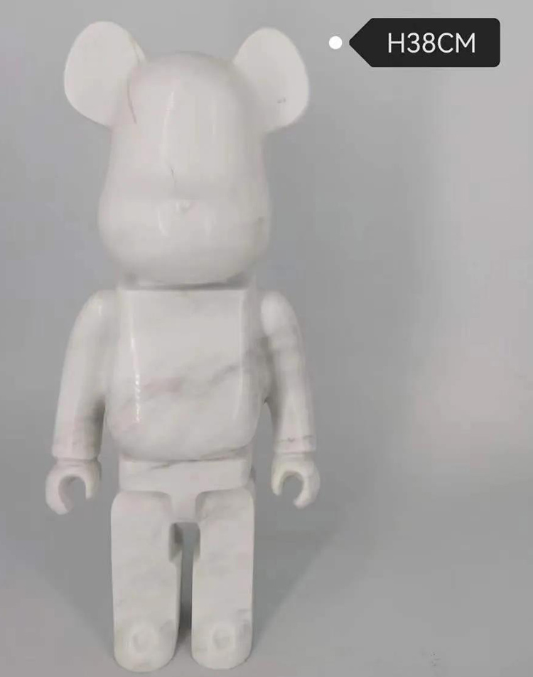 12i white-marble-bearbrick