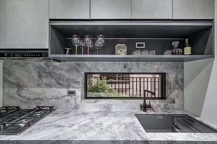 13i bianco eclipse quartzite