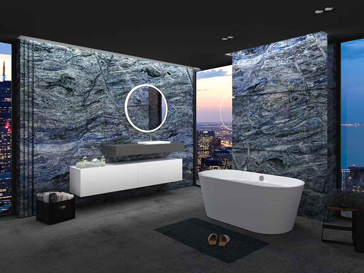 14i Eagle blue quartzite
