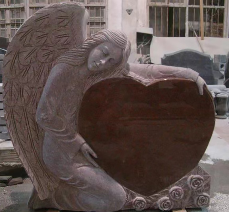14i angel headstone