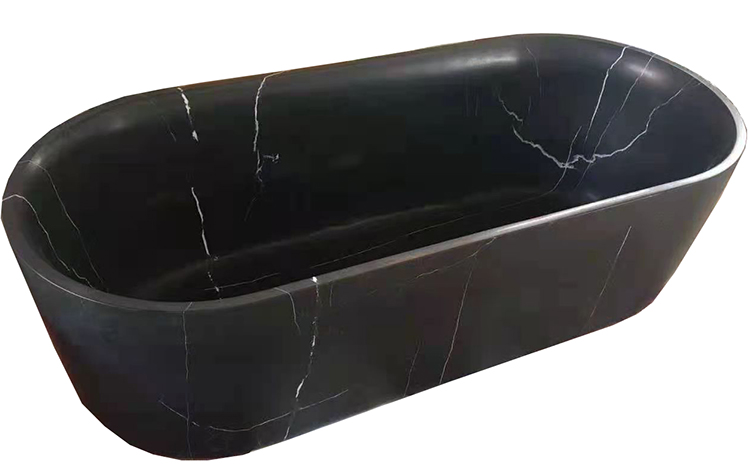 14i black-marble -bathtub