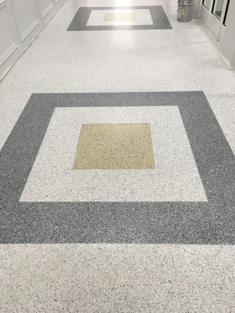 14i terrazzo tile