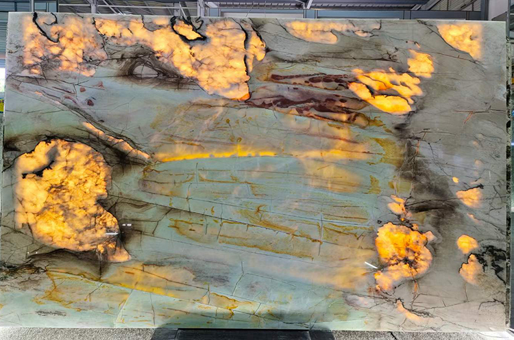 15i backlit quartzite