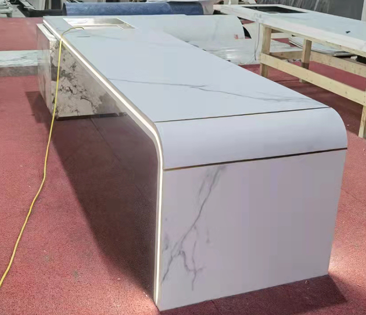 16i tavolo in marmo flessibile