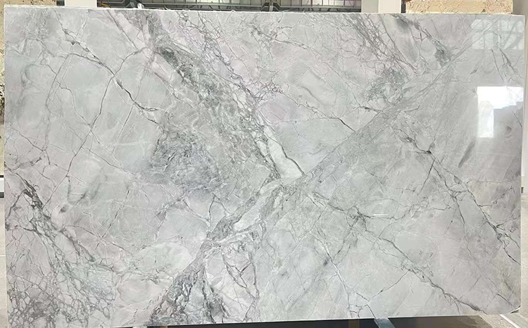 17I-calacatta grey marble