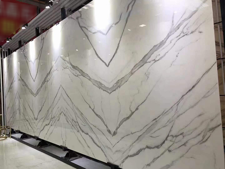 18i iko calacatta marble