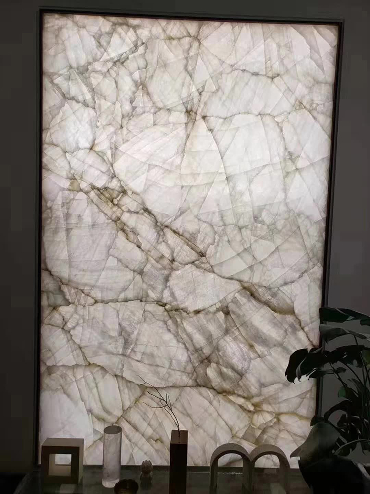 1I backlit quartzite