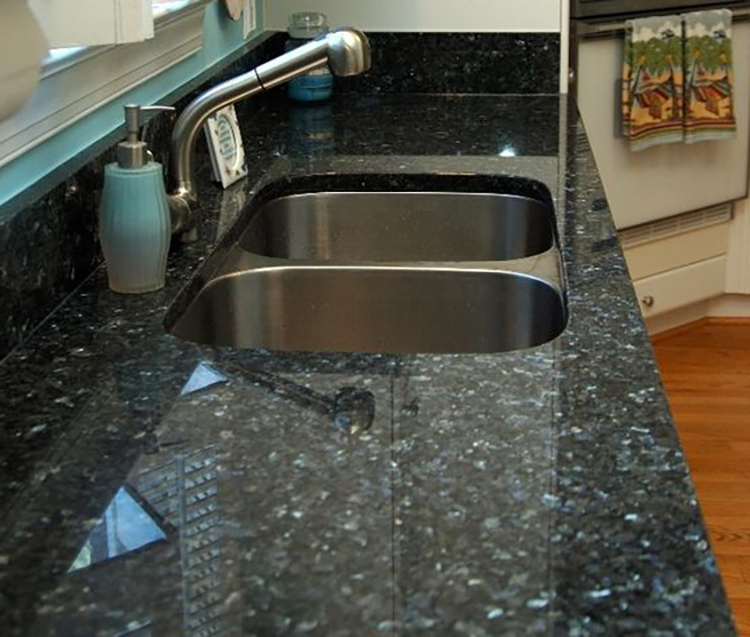 1I نيري گرينائيٽ countertop