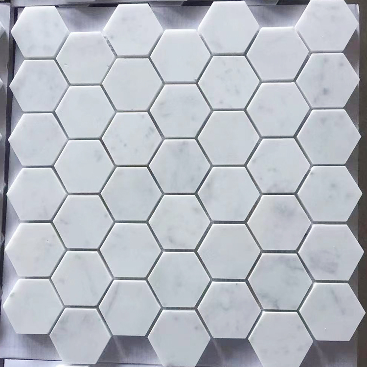 1I sekskant-mosaik