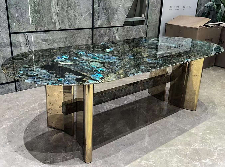 1I labradorite table top