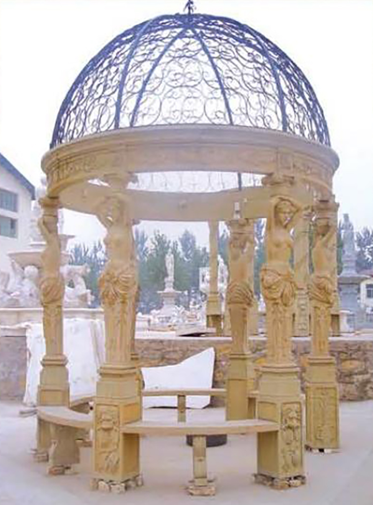 1Ibuye-ubusitani-dome-gazebo