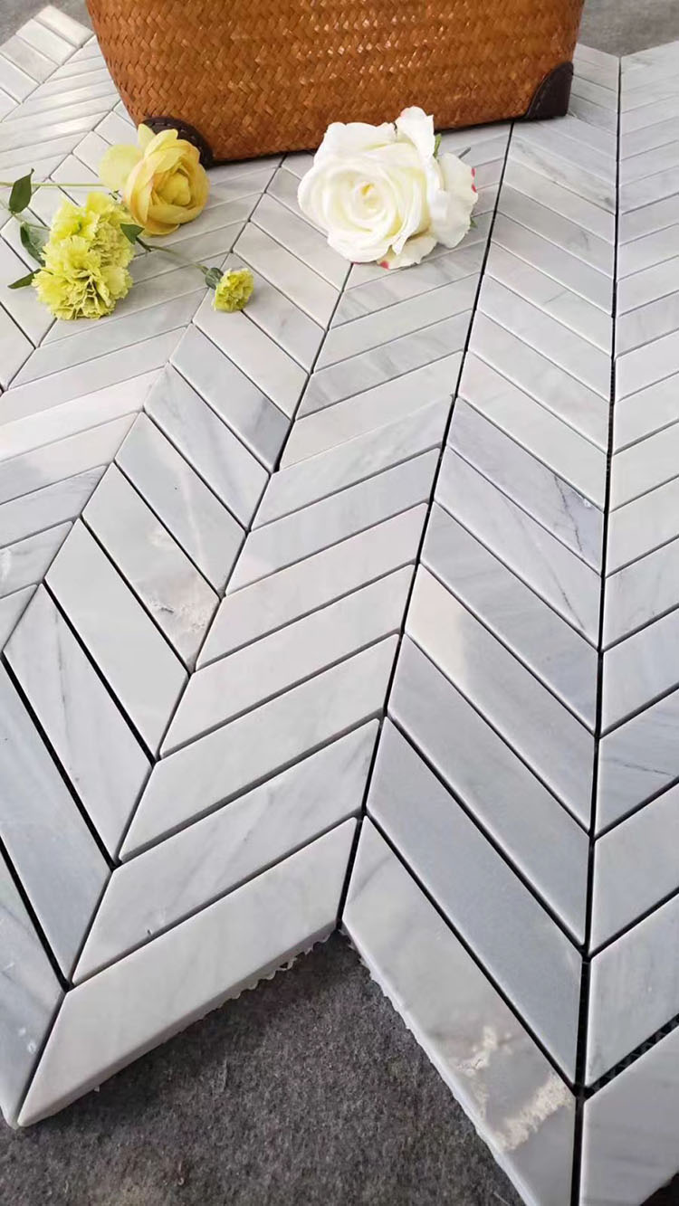 1i chevron mosaic tile