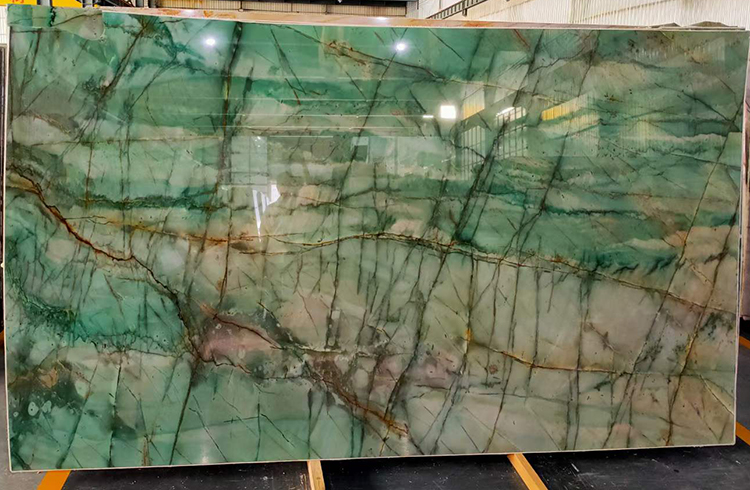 Dalle de quartzite verte 1i