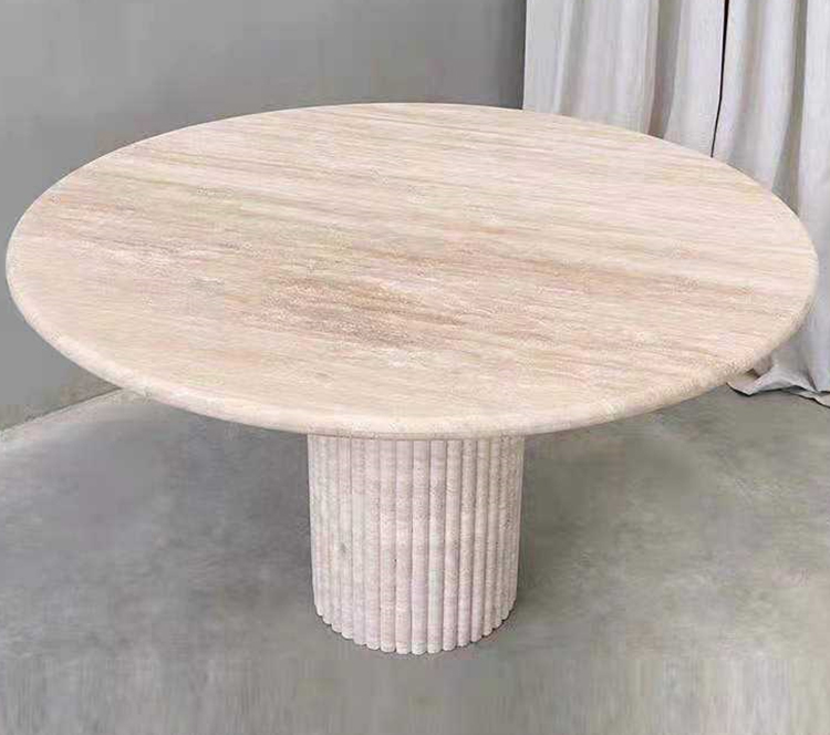 1i travertine table