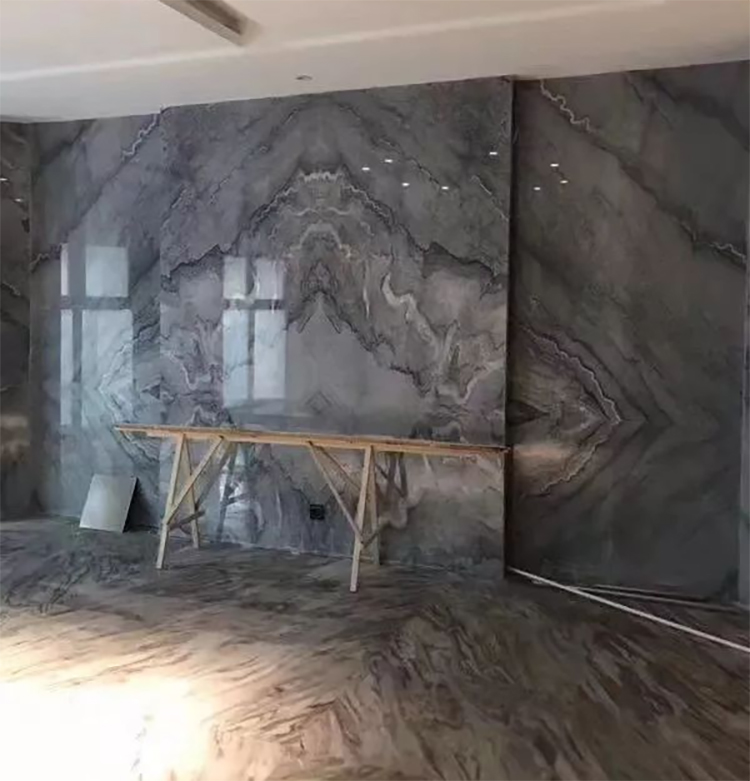 1i vægbeklædning marmor