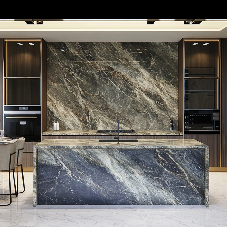 22i Eagle blue quartzite
