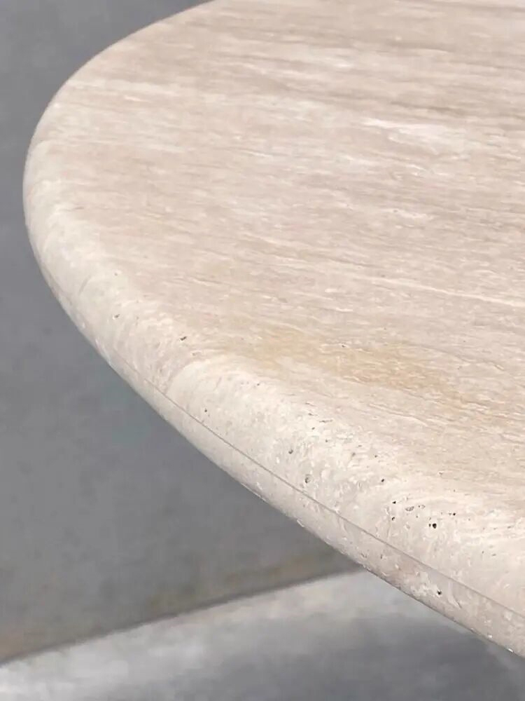 22i travertine table