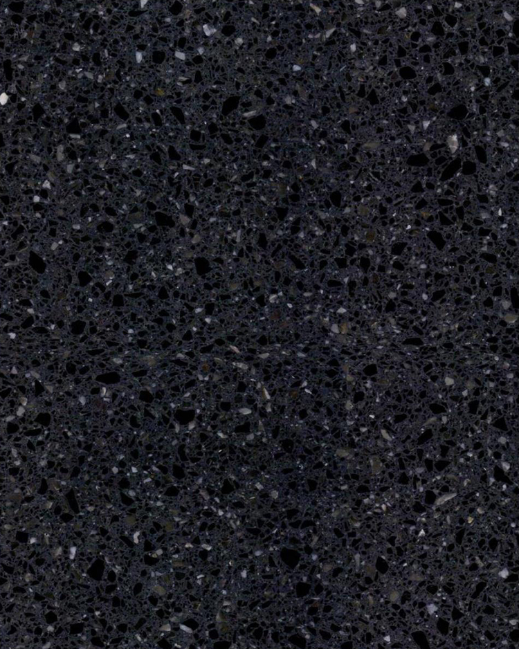 Piastrella Terrazzo nera 26i