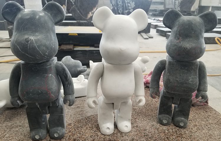 26i marble-bearbrick