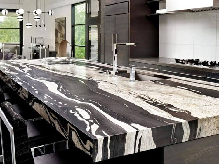 2I Copacabana countertop