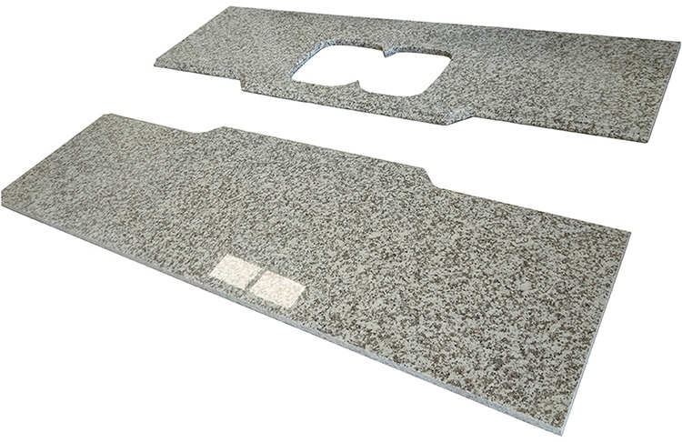 2I G439-granit-bordplade