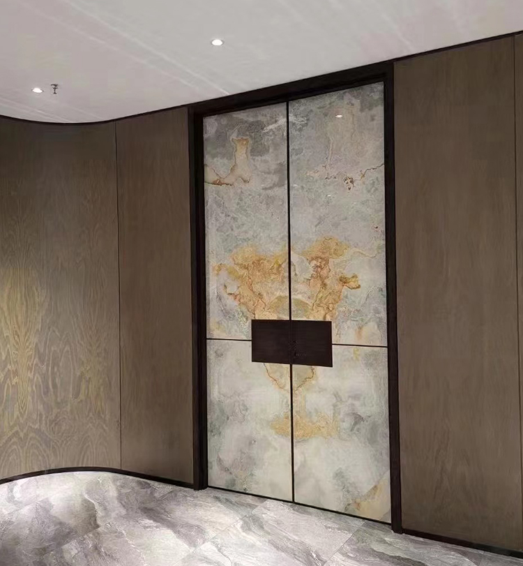 2I flexible marble wall panels