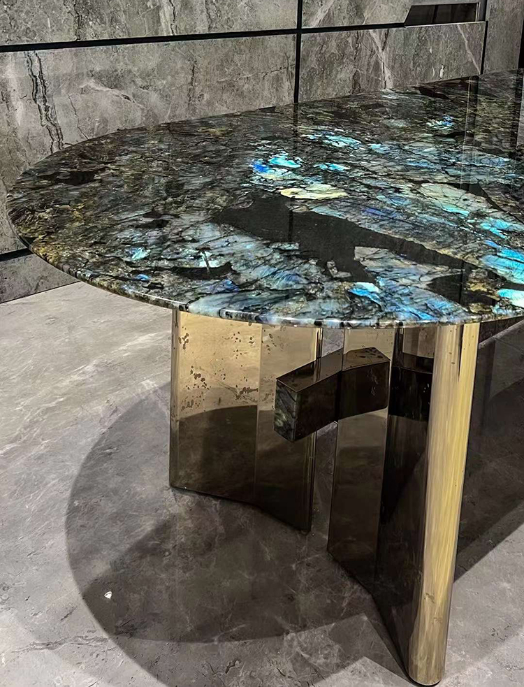 2I labradorite table top