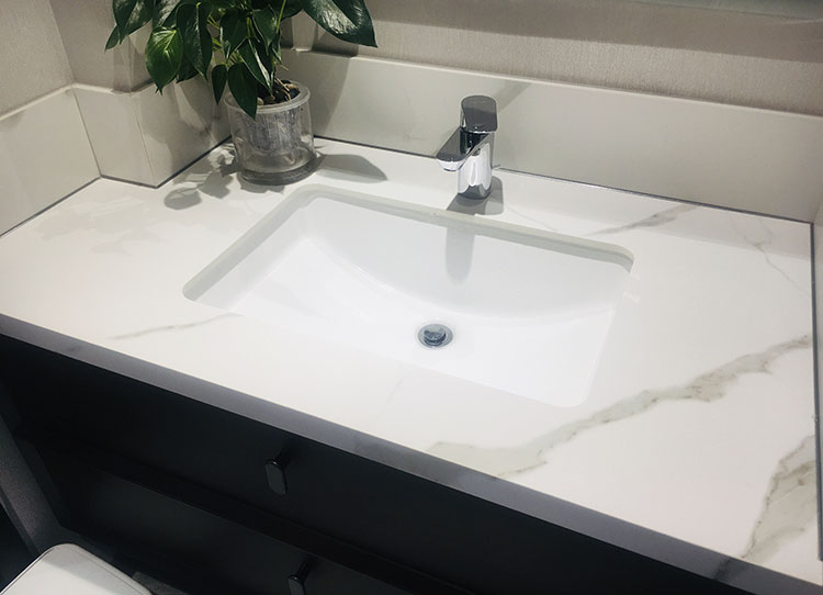 Mueble de baño de piedra sinterizada 2I