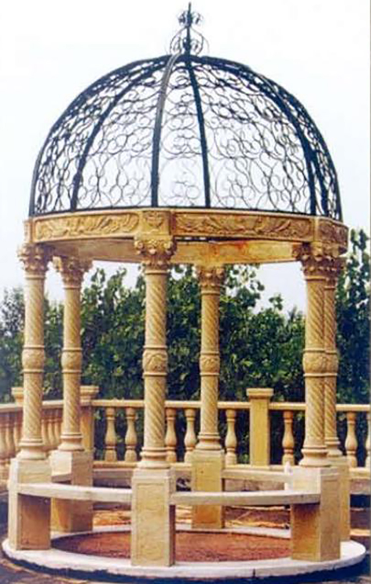 2I stone-garden-dome-gazebo