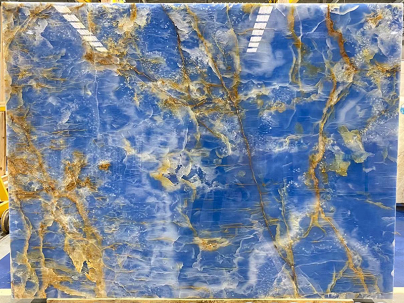 2i slab onyx biru