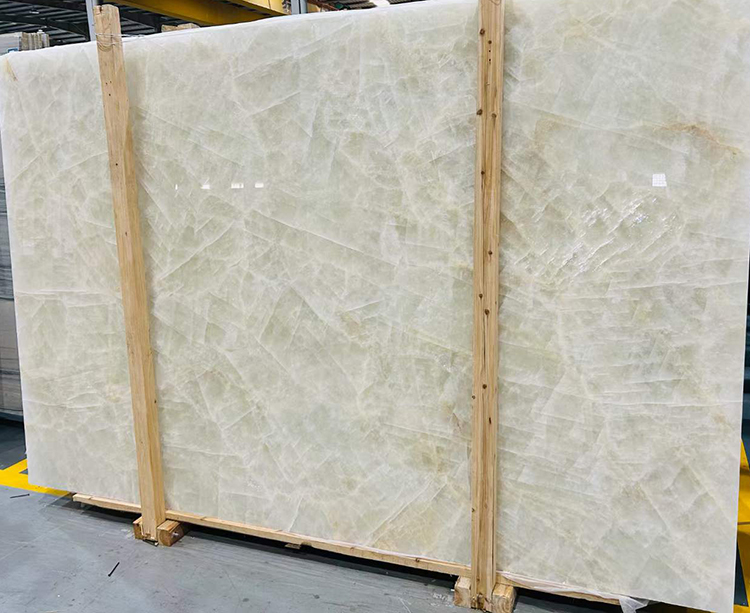 2i cristallo ነጭ quartzite