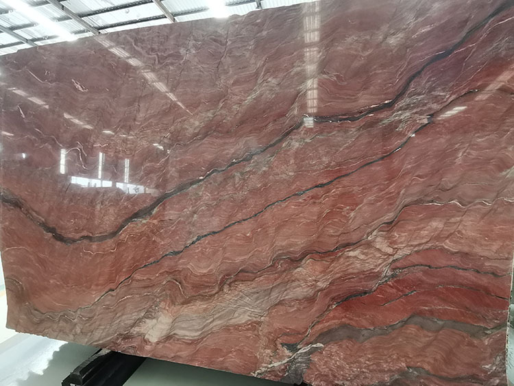 2i i-red fusion quartzite