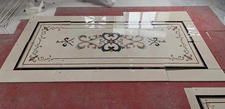 2i waterjet marble