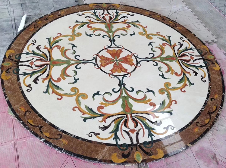 2i waterjet-marble