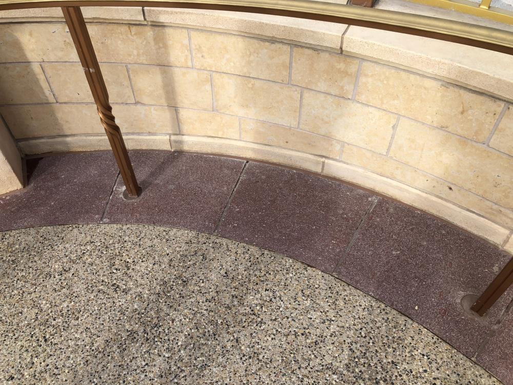 3 beige-limestone-marble-kerb