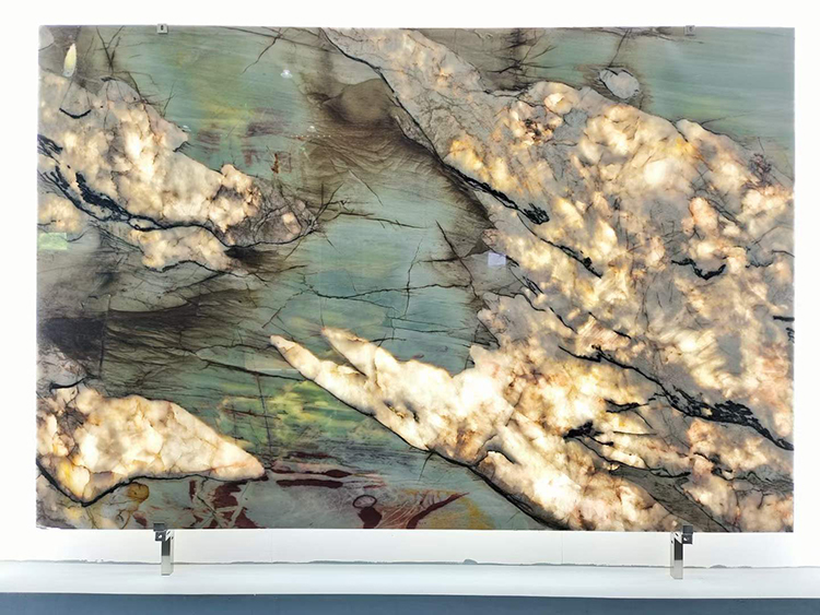 39i backlit quartzite