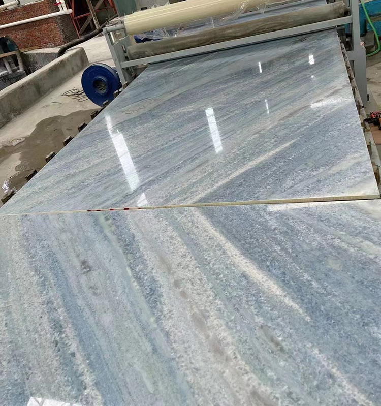 3I iceberg blue quartzite