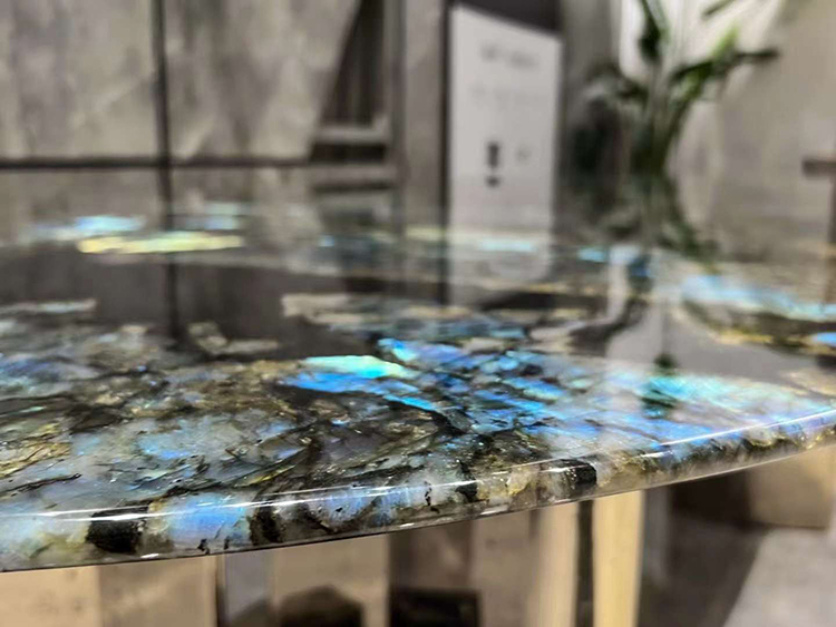 3I labradorite table top