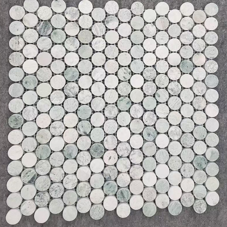 3I marble penny tile