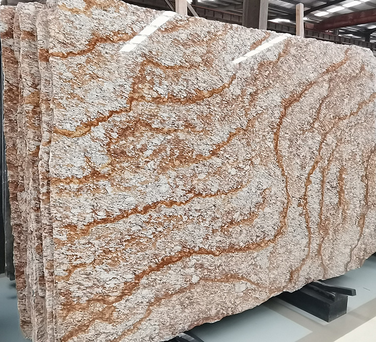 3I tropical gold granite