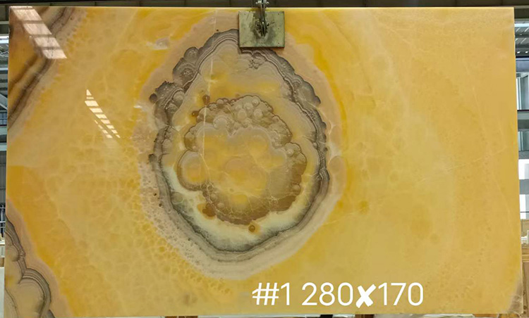 3I marmur żółto-onyksowy