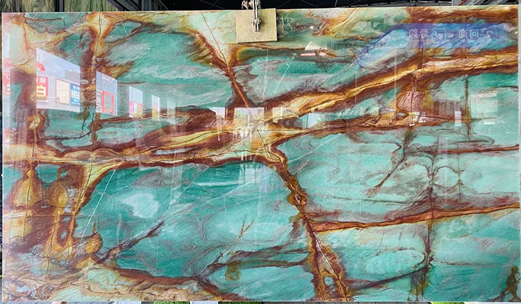 3i Green-quartzite-slab